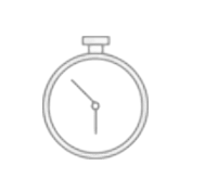 Clock icon representing 24-hour emergency assistance