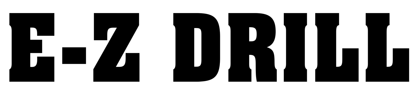 E-Z Drill Logo